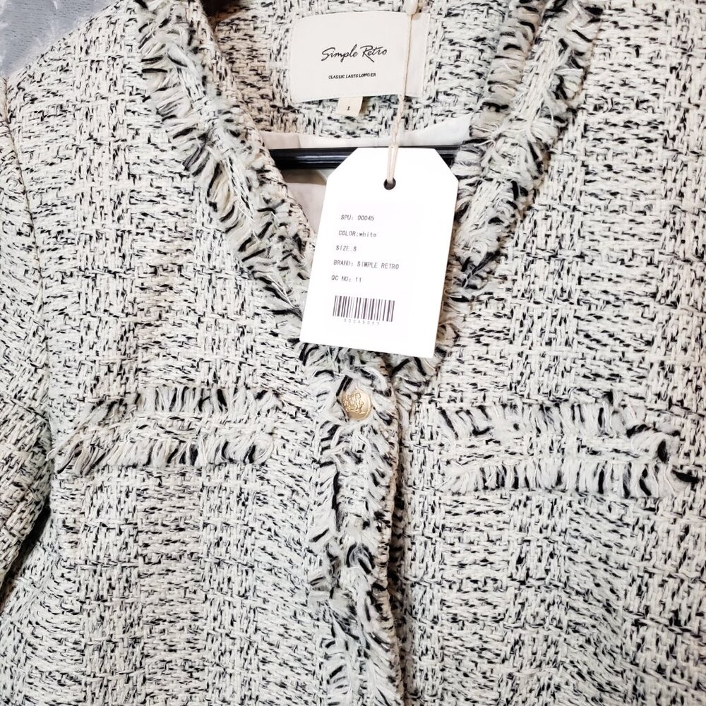 Simple Retro Jacket - Picture 3 of 9